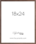 Focus Rock Walnut veneer 18X24