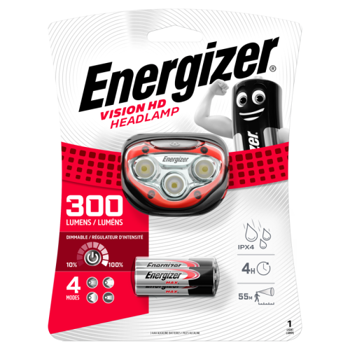 Energizer VISION HEADLIGHT HD