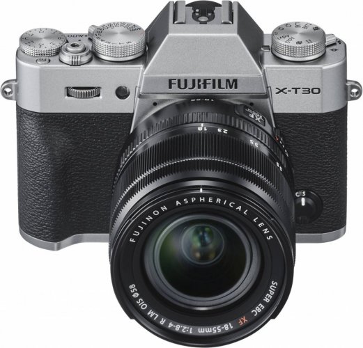 Fujifilm X-T30 + XF18-55 mm stříbrný