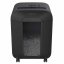 Aktenvernichter Fellowes LX 85 P-4, Kreuzschnitt 4x40mm, 12l, 19l, Kreditkarte, schwarz