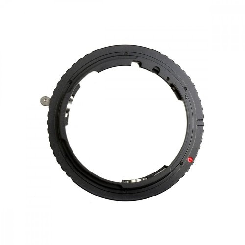 Kipon adaptér z Leica R objektivu na Canon EF tělo