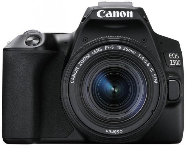 Canon EOS 250D čierna + EF-S 18-55 IS STM + EF 50/1,8 STM