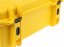 B&W Outdoor Case Type 5000 with Removable Pre-Cut Foam Yellow