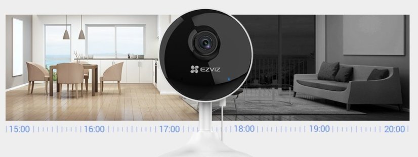 IP kamera Ezviz C1C-B, 2MPx, WiFi