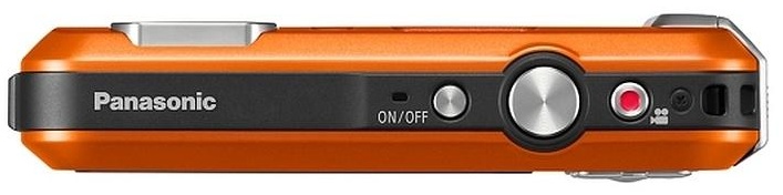 Panasonic Lumix DMC-FT30 Kompaktkamera (Orange)