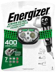 Energizer VISION ULTRA RECHARGABLE HEADLIGHT