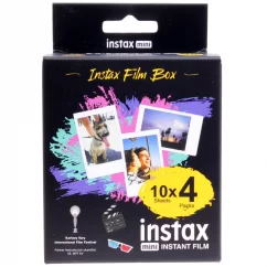 Fujifilm INSTAX mini FILM 40 Shot Pack