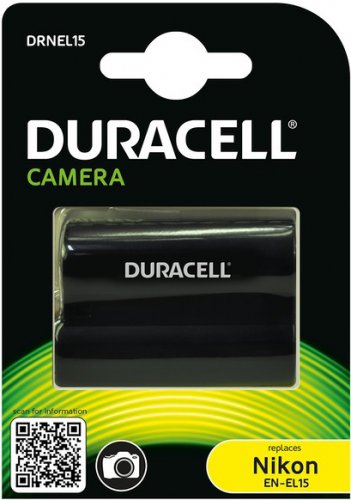 Duracell DRNEL3, Nikon EN-EL3, 7.4 V, 1400 mAh