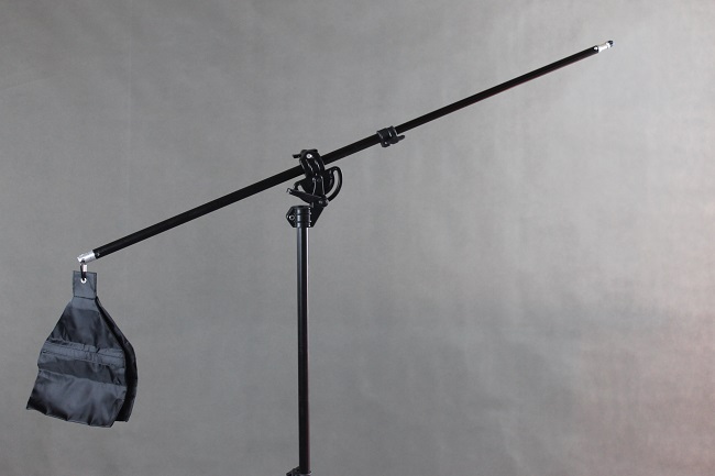 Boom Stativ 280cm, 2v1 jeřábový stativ, šibeniční stativ (JR1)