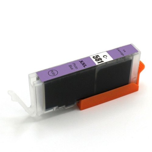 Inkoust CLI-581XXL PB kompatibilní s fotografickou modrou barvou pro Canon (12 ml)