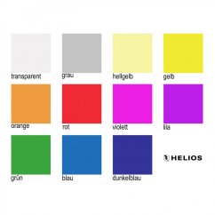 Helios Studio Filter Set 11 pieces, 30x30cm