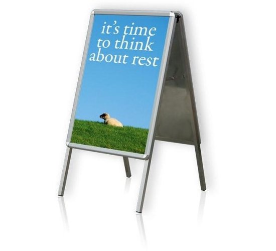 Stojan CLASSIC Classic informační/reklamní "A" A1 (594x841mm)