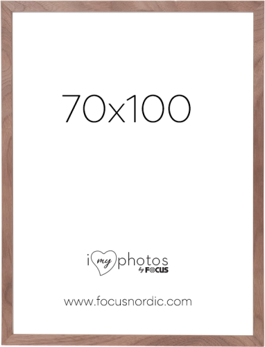 Focus Soul Walnut veneer 70x100
