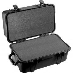 Peli™ Case 1460 Koffer mit Schaumstoff (Schwarz)