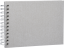 Focus Base Line Canvas Wire-O 23x17 Beige w. white sheets