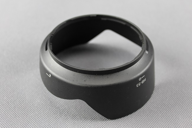 Sluneční clona ekvivalent Nikon HB-53