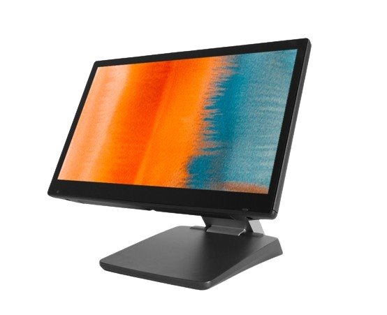 Pokladní systém FEC PP-9735W 15,6", LED PCAP, Intel J6412 2,6 GHz, 8 GB, 128 GB, WIN10 IoT, černý