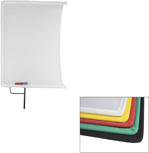 Kupo KT-2436ODWB 24"X36" Open End Frame Double White Bobbin