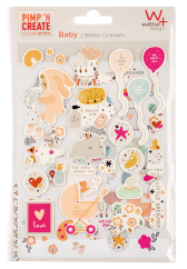 Walther Adhesive sticker Baby