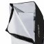 Walimex pro Softbox 50x70cm für LED Niova 800 Round