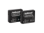 Hähnel Battery Panasonic HL-PLG10HP / DMW-BLG10E Twin Pack