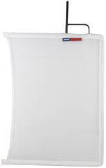 Kupo KT-1824ODWB 18"X24" Open End Frame Double White Bobbin