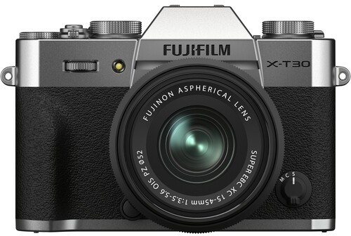 Fujifilm X-T30 II + XC15-45 mm stříbrný