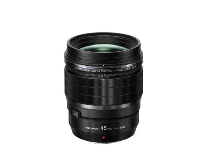 Objektiv Olympus ET-M4512 černý PRO