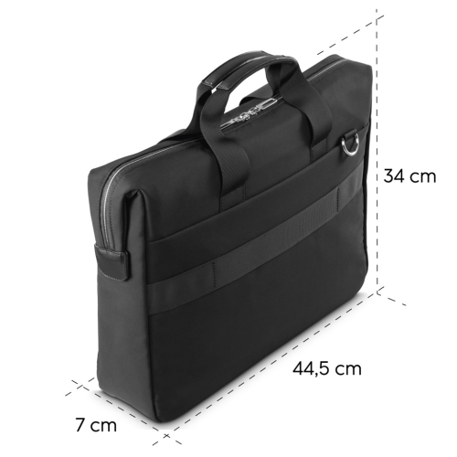 Hama Ultimate, brašna na notebook, pro úhlopříčku 40-41 cm (15,6-16,2"), černá