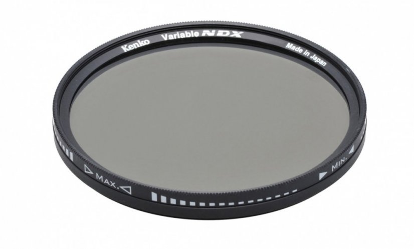 Kenko šedý neutrálny filter VARIABLE NDX 77mm