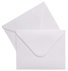 Focus Envelope White 125x155 120g 500pcs - obálka 500 ks