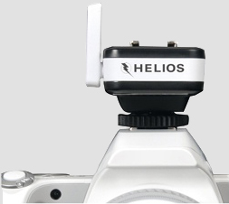 Helios 2,4G odpaľovač štúdiových svetiel typ 4 štúdio