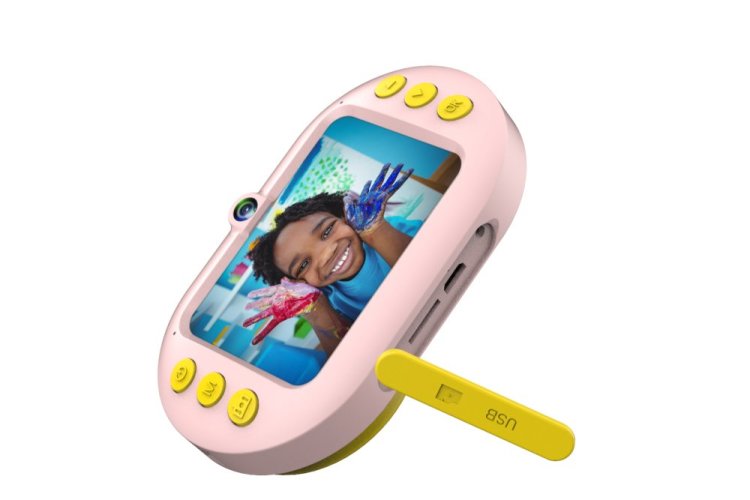 Agfa Realikids Water Proof Pink Digitalkamera