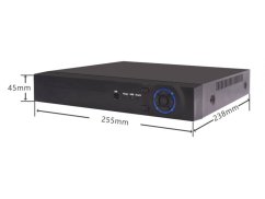 Kamerový set Securia Pro NVR2CHV5S-B IP, 5Mpx, 2 kamery, PoE NVR, čierna