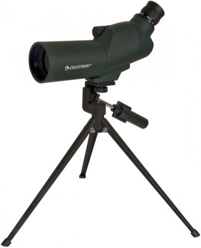 Celestron 20-60 x 60mm Zoom Refractor - 45°