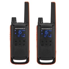 Motorola Talkabout T82, oranžová/černá