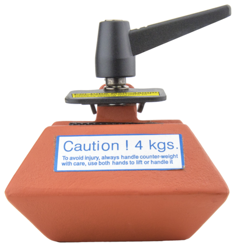 Kupo KCW-04 závažie proti váhe 4 kg (8,8 lb)