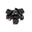 Manfrotto Befree 3-Way Live Advanced Alu, černý