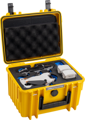 B&W Outdoor Cases BW Outdoor Cases Type 2000 for DJI Mini 4 Pro / Yellow