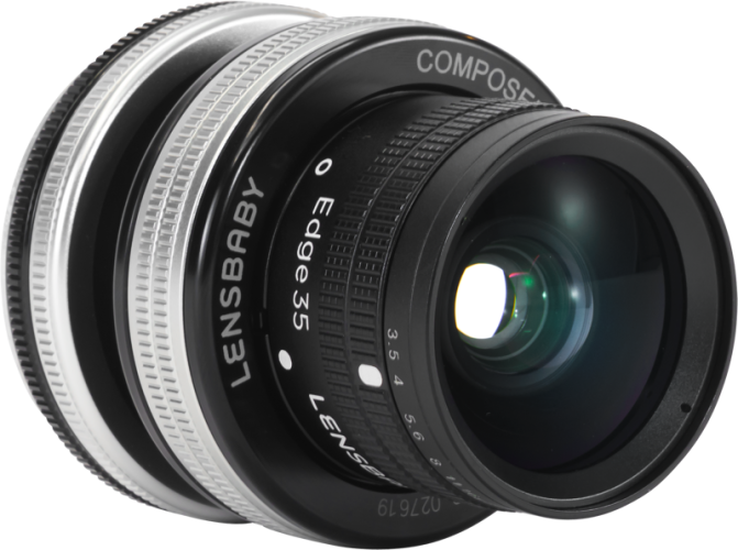 Lensbaby Composer Pro II with Edge 35 for Canon RF