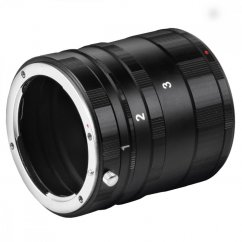 Walimex manuální mezikroužky pro Nikon F