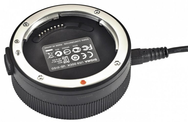 Sigma USB Dock for Pentax K Lenses