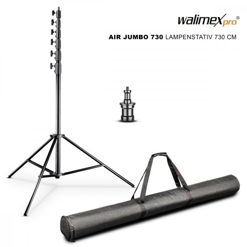 Walimex pro AIR Jumbo 730 štúdiový statív 730 cm