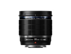Objektív OM SYSTEM M.ZUIKO 20mm PRO 1:1.4 pre Olympus/Panasonic