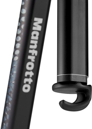 Manfrotto Element MII Mobile Bluetooth Carbon Stative (Schwarz)