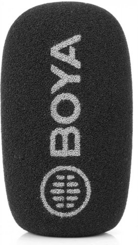 BOYA BY-BM3011 kompaktní kondenzátorový Shotgun mikrofon pro DSLR a smartphony