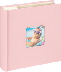Walther Fun Memoalbum 10x15 200 Pink