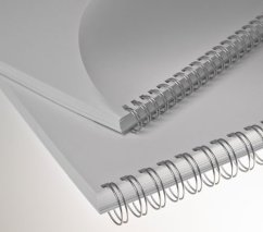 Viazací chrbát RENZ kovový (3/1") A4 průměr 16mm stříbrný 50ks