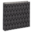 Album Hama classic LA FLEUR 30x30 cm, 100 stran, černé
