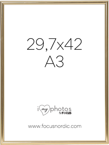 Focus Can-Can Shiny Gold 29,7x42 (A3)
